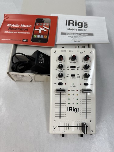 Irig mix mobile mixer for - irig,