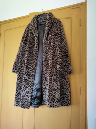 Manteau femme long ample - manteau,
