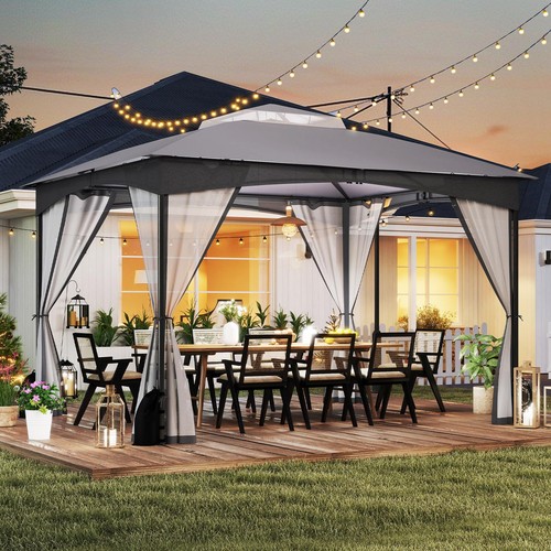 Tonnelle jardin exterieur - tonnelle, de