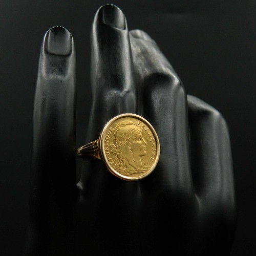 O988 bague chevalière - -bague,