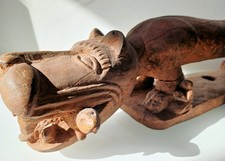 panthère culture Akan Ghana