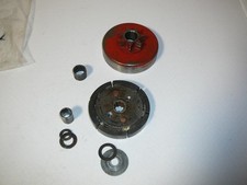 Tronçonneuse Solo Rex, embrayage tronçonneuse