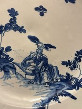 Assiette XVIII Ème Siècle