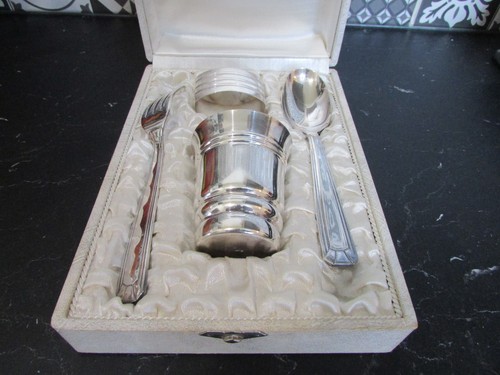 Ancien coffret naissance - coffret, de