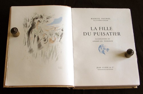 Pagnol 1947 fille du - eo, la