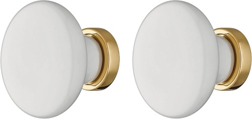 Bouton tiroir porcelaine - de,