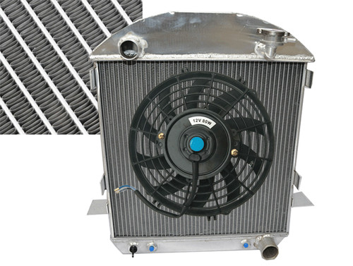 Aluminium radiateur fan - aluminium, radiateur+fan