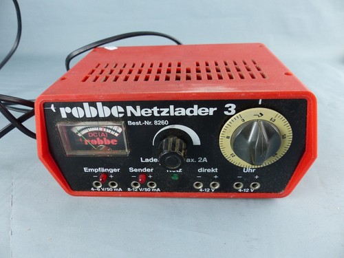 Chargeur robbe netzlader - chargeur,