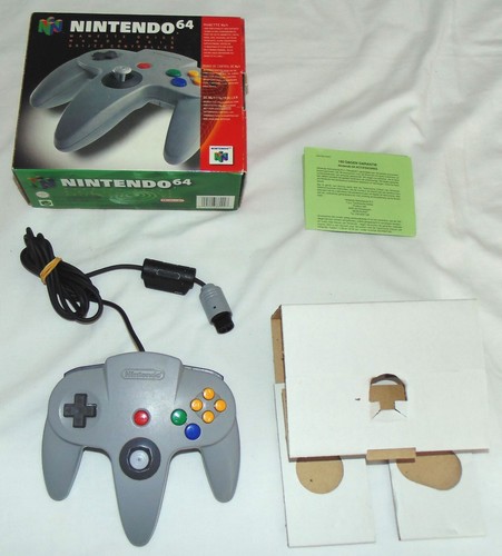 Manette nintendo grise - manette,