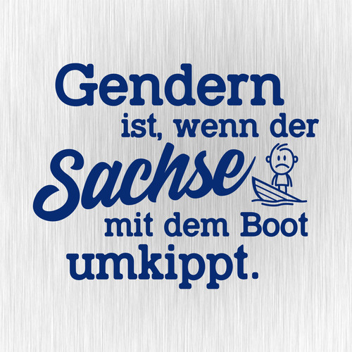 Gendern est saxon avec - if,