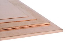 Tôle En Cuivre 1.2-3Mm Cu 99%