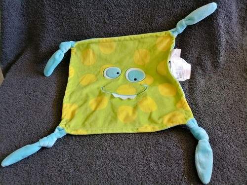 Doudou plat zinzin monstre - plat,