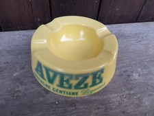 cendrier vide poche publicitaire  art populaire Aveze Gentiane