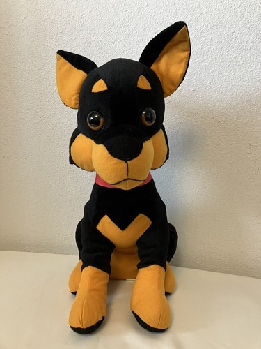 Doberman pinscher dog - pinscher,