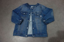 Veste En Jean Fille À