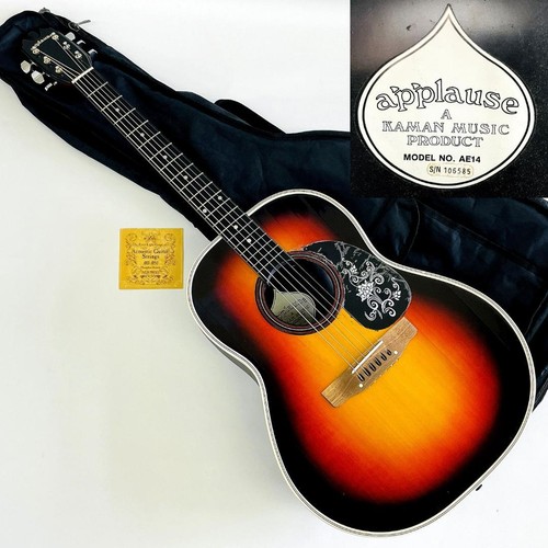 Guitare acoustique applause - guitare,