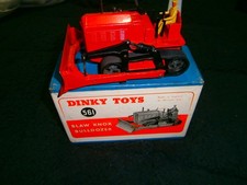 Dinky SuperToys  Bulldozer 561 Blaw Knox  bon état dans sa boîte d'origine