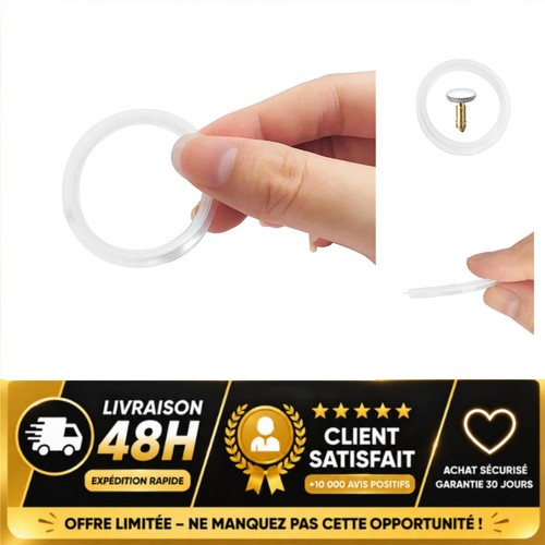 Joints toriques silicone pour