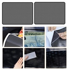 Garder Le Soleil Sortie et Votre Voiture Refroidir Set De 2 Côté Verre Ecrans