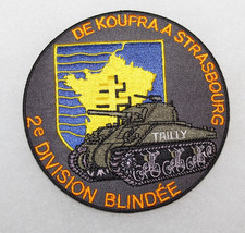 Insigne tissu 2ème division