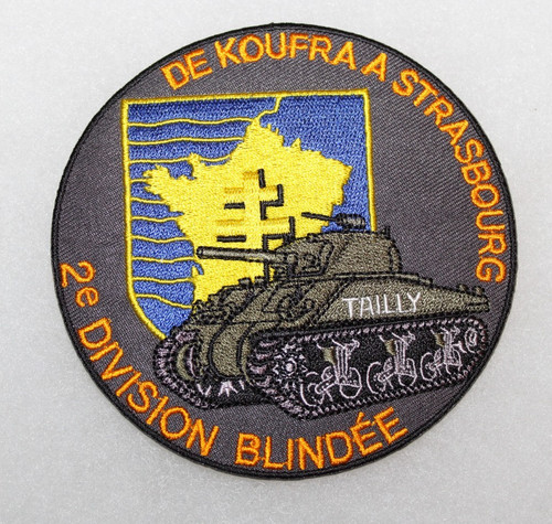 Insigne tissu 2ème - , division