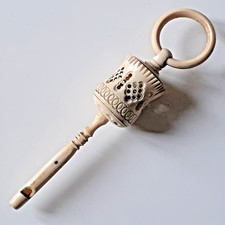 Rare - Ancien Sifflet Hochet