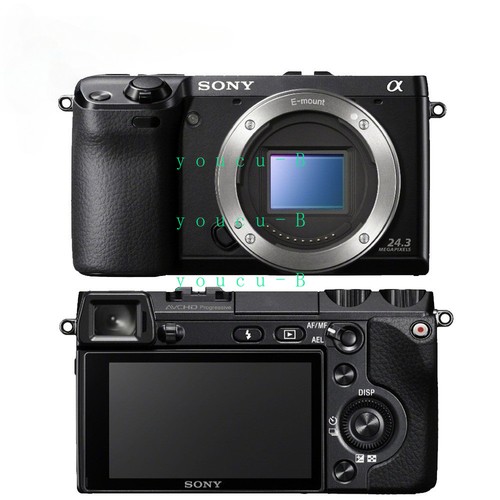 Sony alpha nex mirrorless - sony,