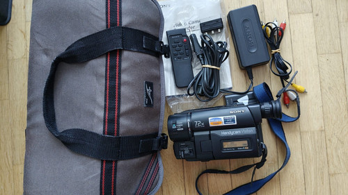 Caméscope sony handycam - caméscope,