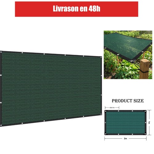 Filet ombrage uv - d'ombrage, 80%