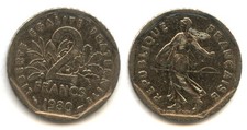 Old French coin / Pièce