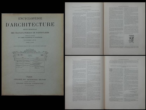 Encyclopedie architecture - encyclopedie, d'architecture