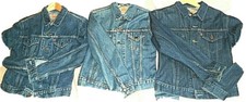 VESTE EN JEANS LEVIS FEMME coupe cintréé  MODELE / FOR GIRLS/  XS,S,M,L,XL