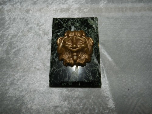Ancien presse papier bronze - ancien, en
