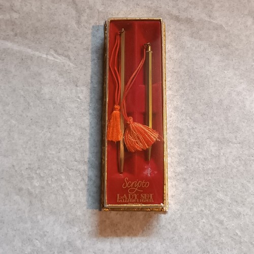 Scripto lady set - scripto,