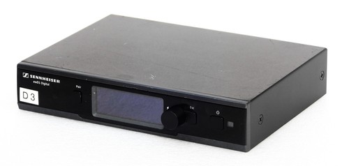 Sennheiser récepteur - ew, d1