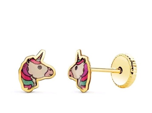 Boucles oreilles or 18k - en,