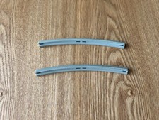 2x LEGO Train Rail Courbe
