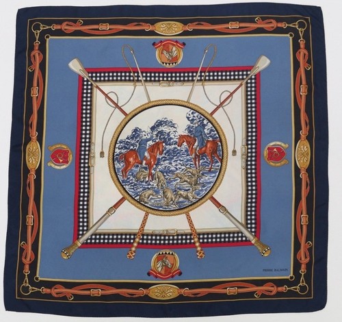 Authentique foulard pierre - authentique, "