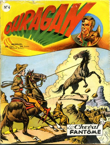 Le cheval fantôme - t4,