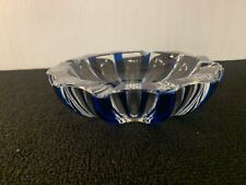 Cendrier overlay bleu en