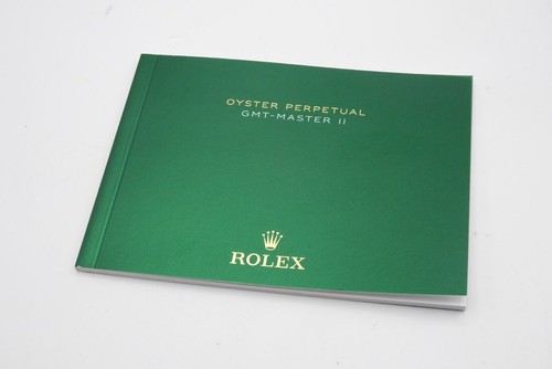 Livret rolex gmt - rolex, gmt-master