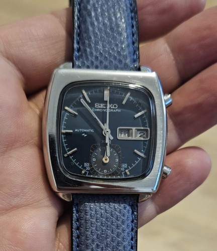 Seiko chronograph automatic - seiko,