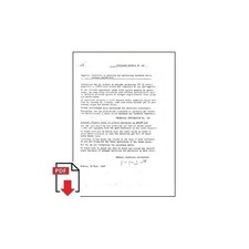 1968 Ferrari technical information n°126 365 GT 2+2 (Plastic cover to protect ba