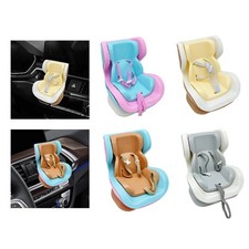 Siège de poupée de voiture