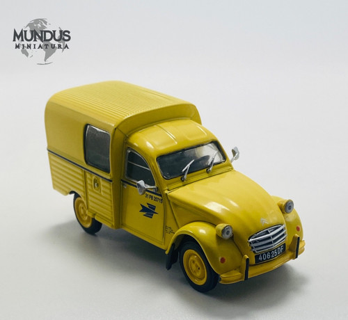 Citroen 2cv fourgonnette - 2cv, la