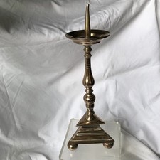 PIC CIERGE EN BRONZE 17 / 18