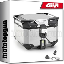 TOP CASE MONOKEY OUTBACK EVO SMART ALU 42 LT GIVI BMW F 800 GS 2008 08 2009 09
