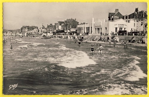 Cpsm ecrite 1955 villers - en,
