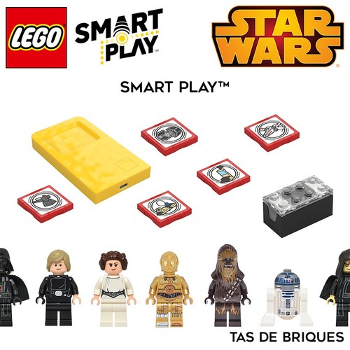 Lego smart play - play, minifigure