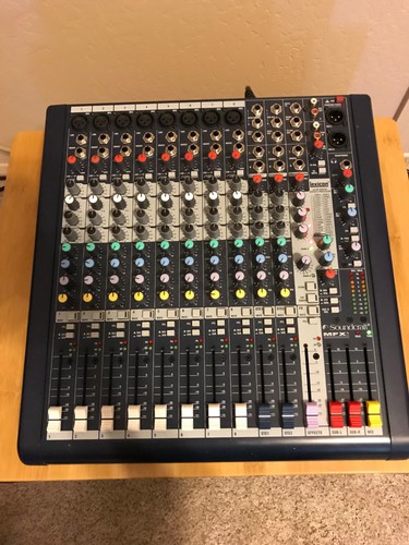 Soundcraft mfx analog - mfx,
